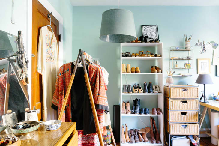 I Tried This 49 IKEA Shelf for Shoe Storage and Now I ll Never